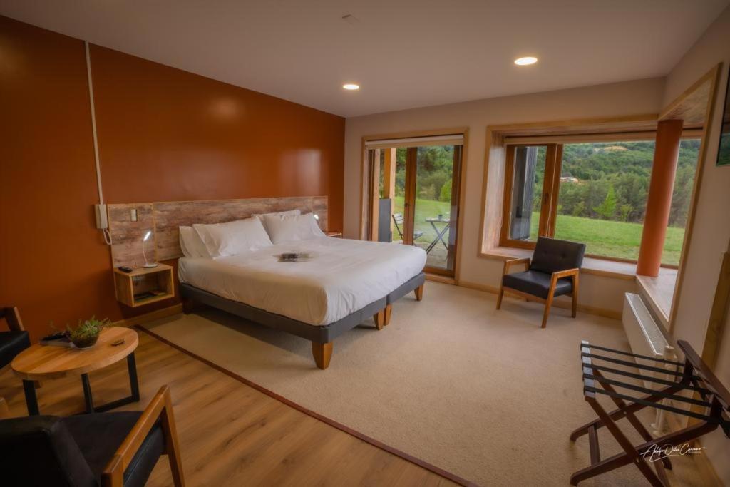 Calafate Apart Hotel Coyhaique Zewnętrze zdjęcie
