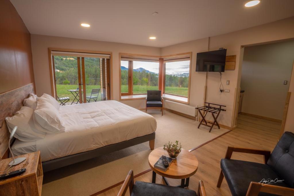 Calafate Apart Hotel Coyhaique Zewnętrze zdjęcie