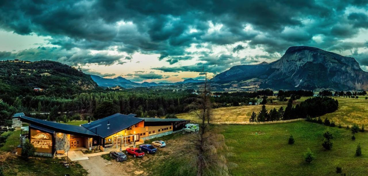 Calafate Apart Hotel Coyhaique Zewnętrze zdjęcie