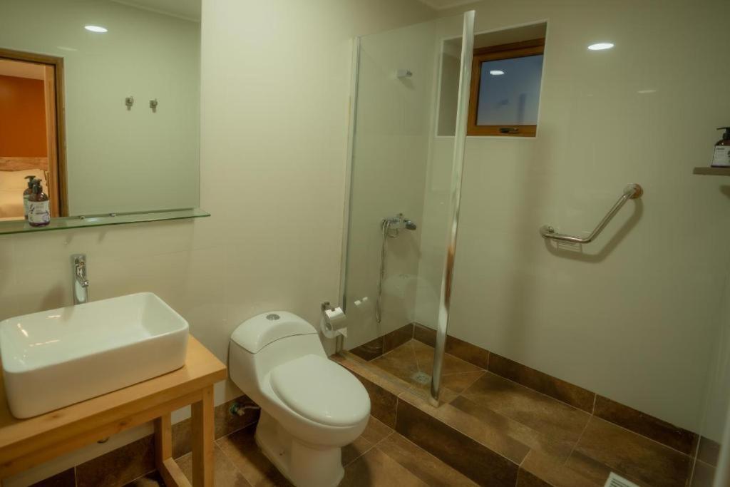 Calafate Apart Hotel Coyhaique Zewnętrze zdjęcie